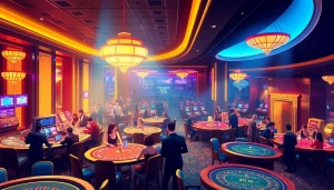 Experience the thrill of betting at nhà cái uy tín nhất Việt Nam, featuring vibrant gaming atmosphere.