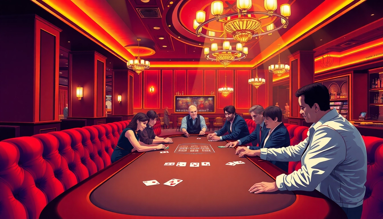 Experience the luxury and excitement of Ku Casino with elegant interiors and lively gaming.