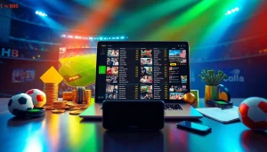 Explore exciting sports betting options at https://w88vv.club with a vibrant digital interface showing live games.