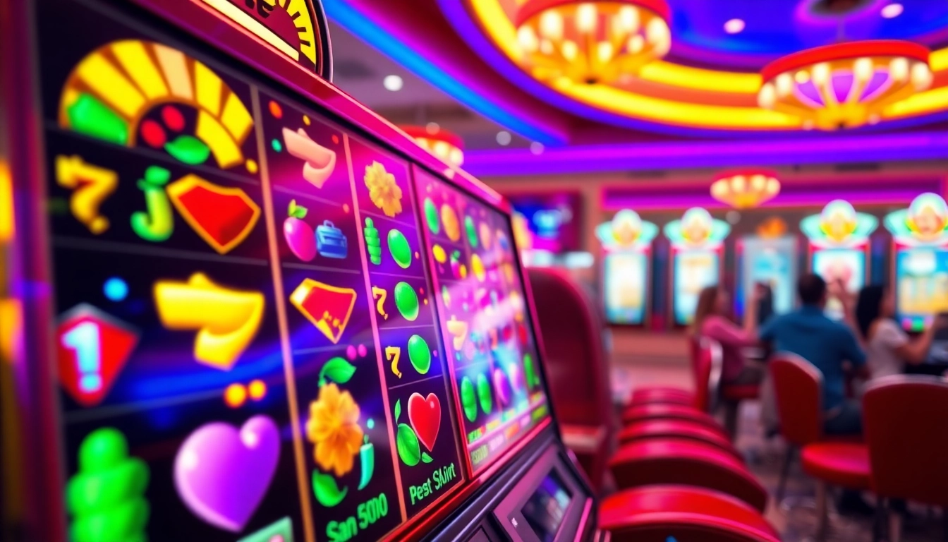 Experience the thrilling สล็อต gameplay at a vibrant online casino!