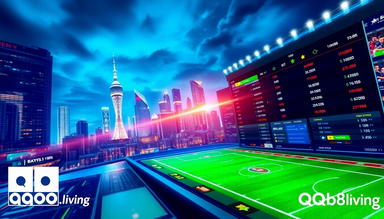 Experience the thrill of online betting at qq88.living with engaging gaming visuals.